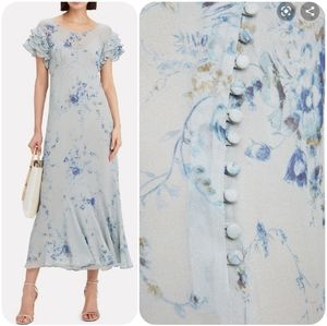 🍒NWOT🍒 LOVESHACKFANCY CELESTIA MIDI DRESS